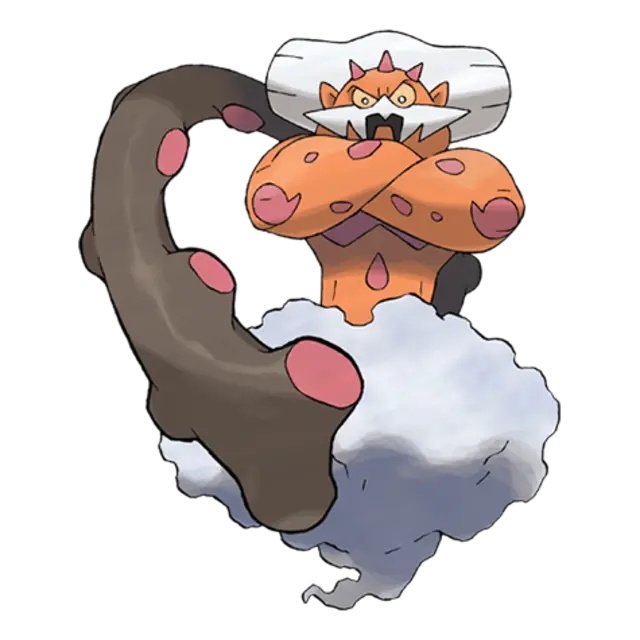 Landorus, the Abundance Pokémon — Ground/Flying-type Pokémon official artwork
