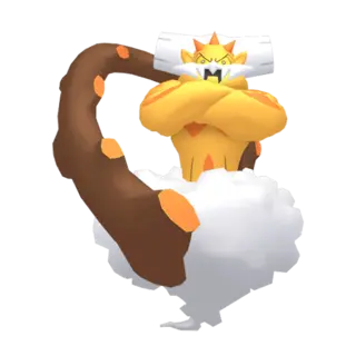 Landorus shiny front-facing sprite from Pokémon Legends: Arceus