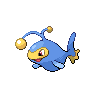 Lanturn front-facing sprite from Pokémon White 2