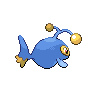 Lanturn back-facing sprite from Pokémon White