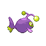 Lanturn shiny back-facing sprite from Pokémon White