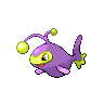 Lanturn shiny front-facing sprite from Pokémon White