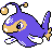 Lanturn front-facing sprite from Pokémon Crystal
