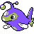 Lanturn shiny front-facing sprite from Pokémon Crystal