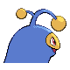 Lanturn back-facing sprite from Pokémon Diamond