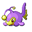 Lanturn shiny front-facing sprite from Pokémon Emerald