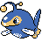 Lanturn front-facing sprite from Pokémon Silver