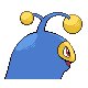 Lanturn back-facing sprite from Pokémon HeartGold