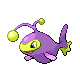 Lanturn shiny front-facing sprite from Pokémon HeartGold
