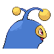 Lanturn back-facing sprite from Pokémon Platinum
