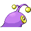 Lanturn shiny back-facing sprite from Pokémon Sapphire