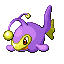 Lanturn shiny front-facing sprite from Pokémon Sapphire