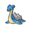 Lapras front-facing sprite from Pokémon Black 2