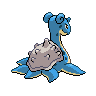 Lapras back-facing sprite from Pokémon White