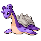 Lapras shiny front-facing sprite from Pokémon Pearl