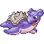 Lapras shiny front-facing sprite from Pokémon Emerald
