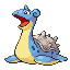 Lapras front-facing sprite from Pokémon FireRed