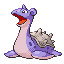 Lapras shiny front-facing sprite from Pokémon FireRed