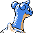 Lapras back-facing sprite from Pokémon Gold