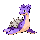 Lapras shiny front-facing sprite from Pokémon SoulSilver