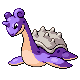 Lapras shiny front-facing sprite from Pokémon Platinum