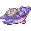 Lapras shiny front-facing sprite from Pokémon Ruby