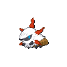 Larvesta front-facing sprite from Pokémon White 2