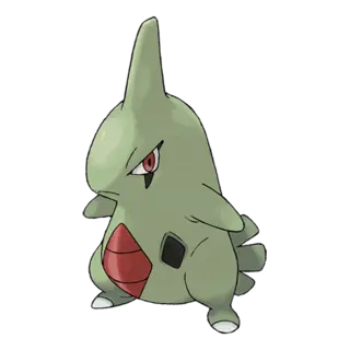 Larvitar official artwork