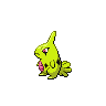 Larvitar shiny front-facing sprite from Pokémon White 2