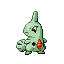Larvitar front-facing sprite from Pokémon Emerald
