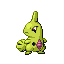 Larvitar shiny front-facing sprite from Pokémon Emerald