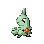Larvitar front-facing sprite from Pokémon Ruby