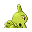 Larvitar shiny back-facing sprite from Pokémon Ruby