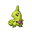 Larvitar shiny front-facing sprite from Pokémon Ruby
