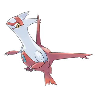 Latias official artwork