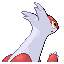 Latias back-facing sprite from Pokémon Sapphire