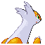 Latias shiny back-facing sprite from Pokémon Sapphire