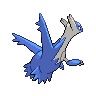 Latios back-facing sprite from Pokémon White 2