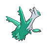 Latios shiny back-facing sprite from Pokémon White 2