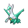 Latios shiny front-facing sprite from Pokémon White 2