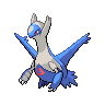 Latios front-facing sprite from Pokémon Black
