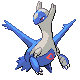 Latios front-facing sprite from Pokémon Diamond