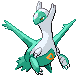 Latios shiny front-facing sprite from Pokémon Diamond