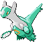 Latios shiny front-facing sprite from Pokémon Emerald
