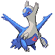 Latios front-facing sprite from Pokémon HeartGold