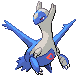 Latios front-facing sprite from Pokémon Platinum