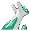 Latios shiny back-facing sprite from Pokémon Sapphire