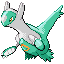 Latios shiny front-facing sprite from Pokémon Sapphire