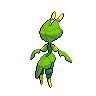 Leavanny back-facing sprite from Pokémon White 2