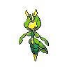 Leavanny front-facing sprite from Pokémon White 2